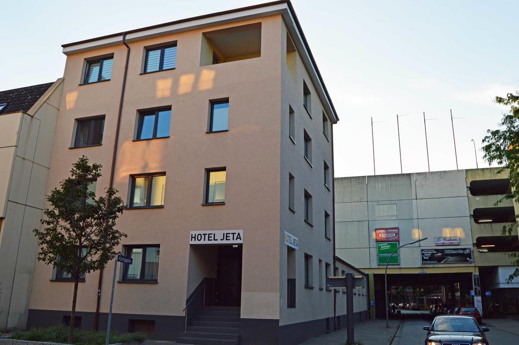 Hotel Jeta Hamburg Eksteriør bilde