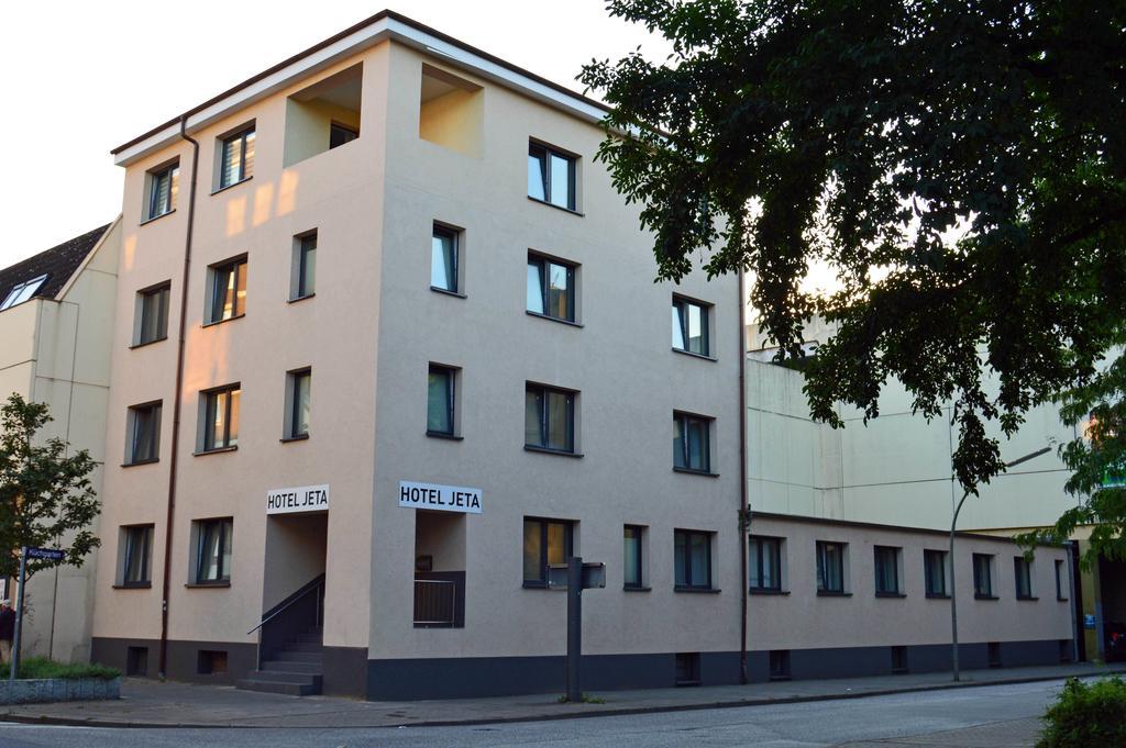 Hotel Jeta Hamburg Eksteriør bilde