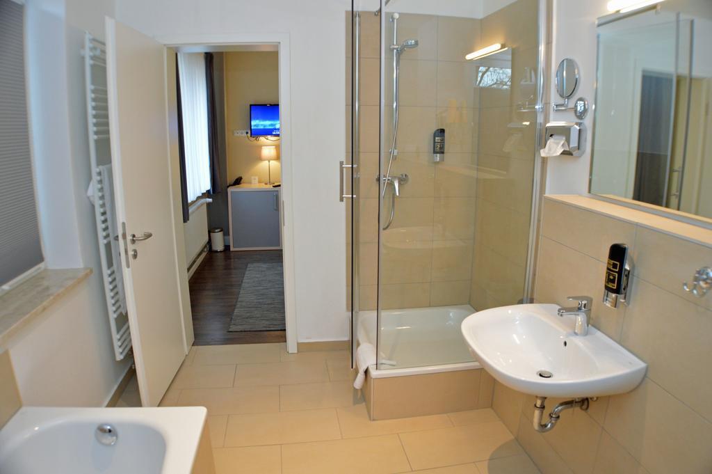 Hotel Jeta Hamburg Eksteriør bilde