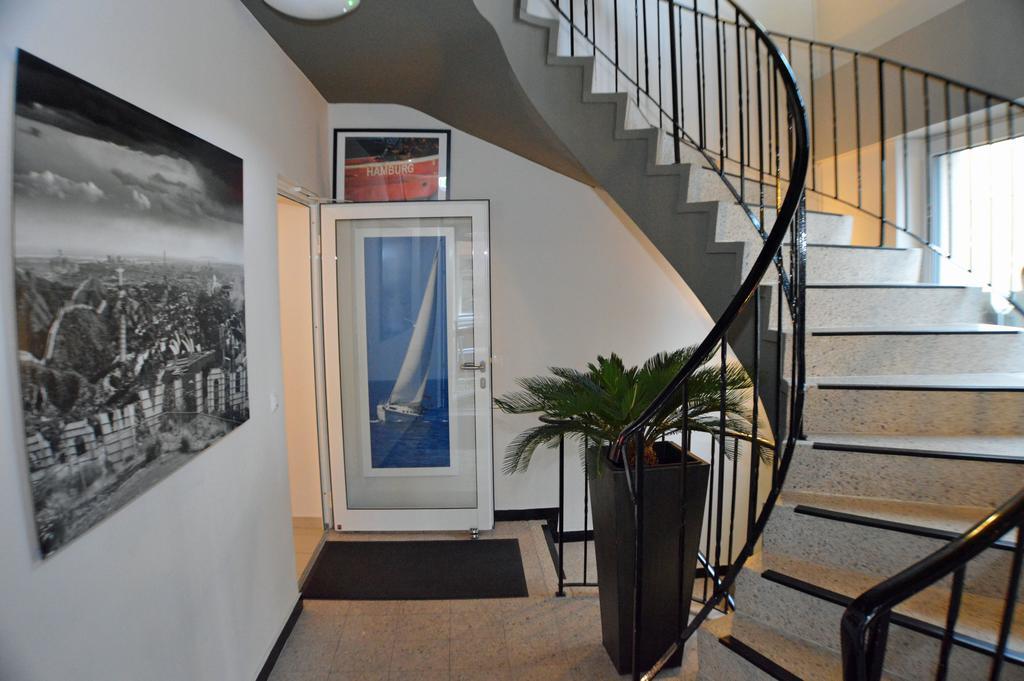 Hotel Jeta Hamburg Eksteriør bilde