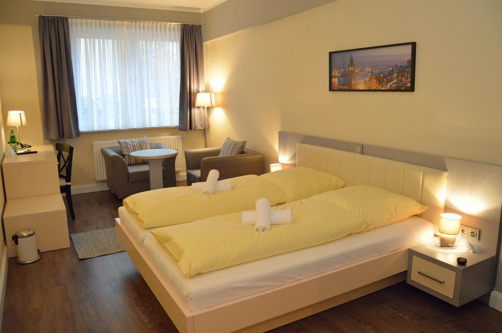 Hotel Jeta Hamburg Eksteriør bilde