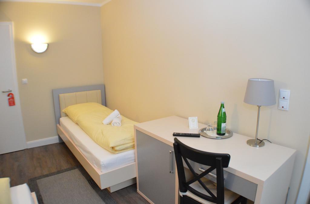 Hotel Jeta Hamburg Eksteriør bilde