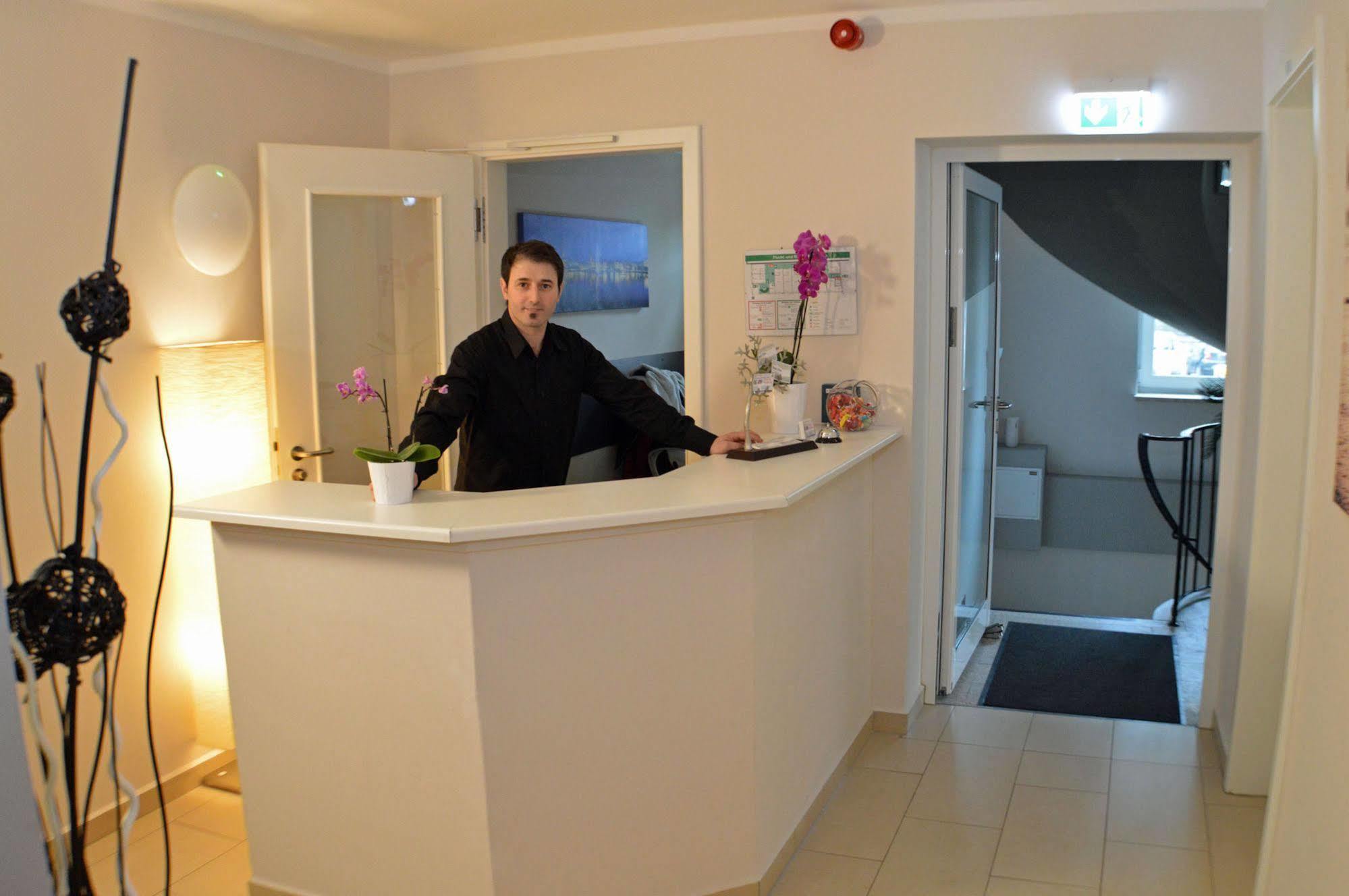 Hotel Jeta Hamburg Eksteriør bilde