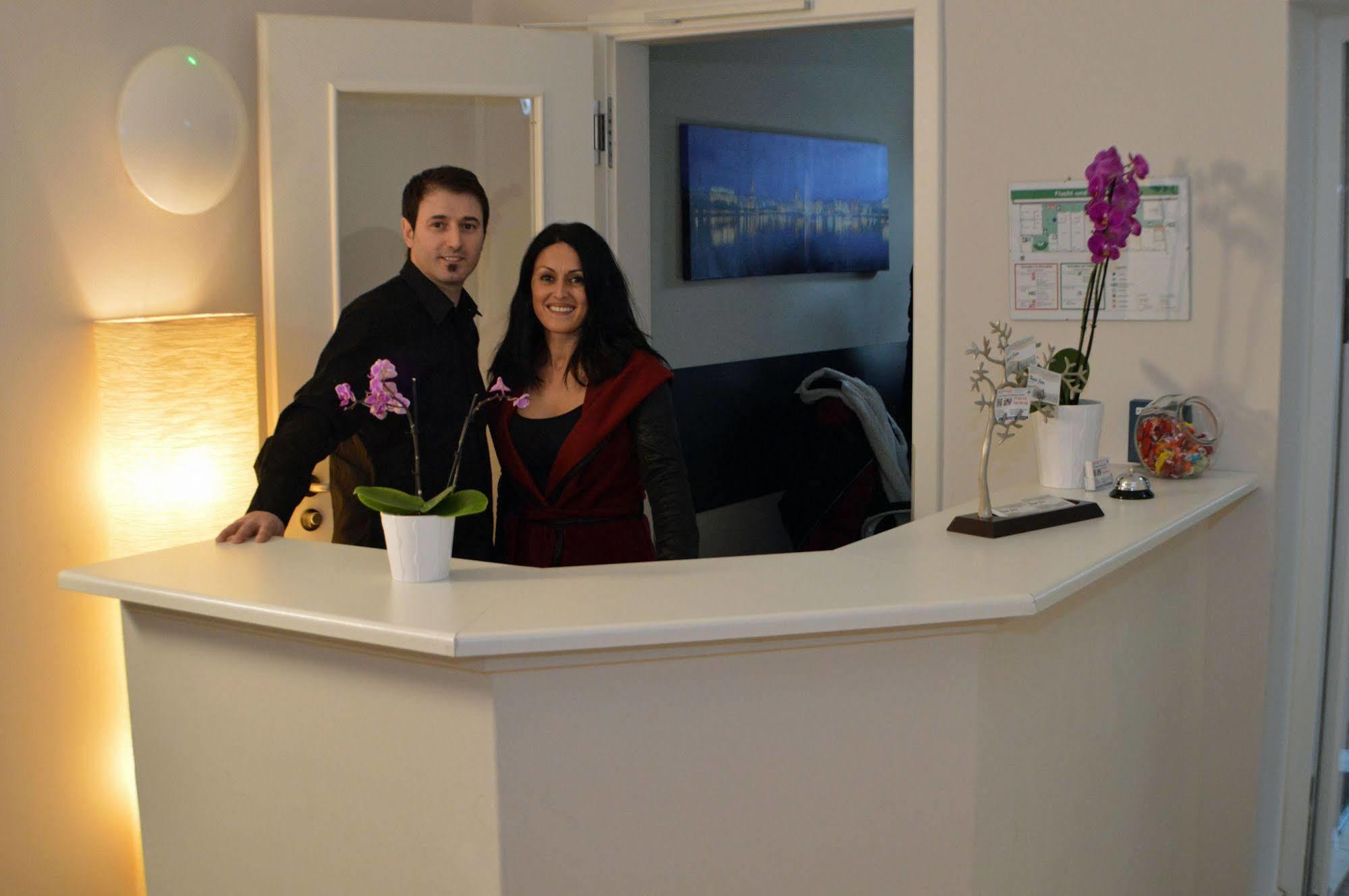 Hotel Jeta Hamburg Eksteriør bilde