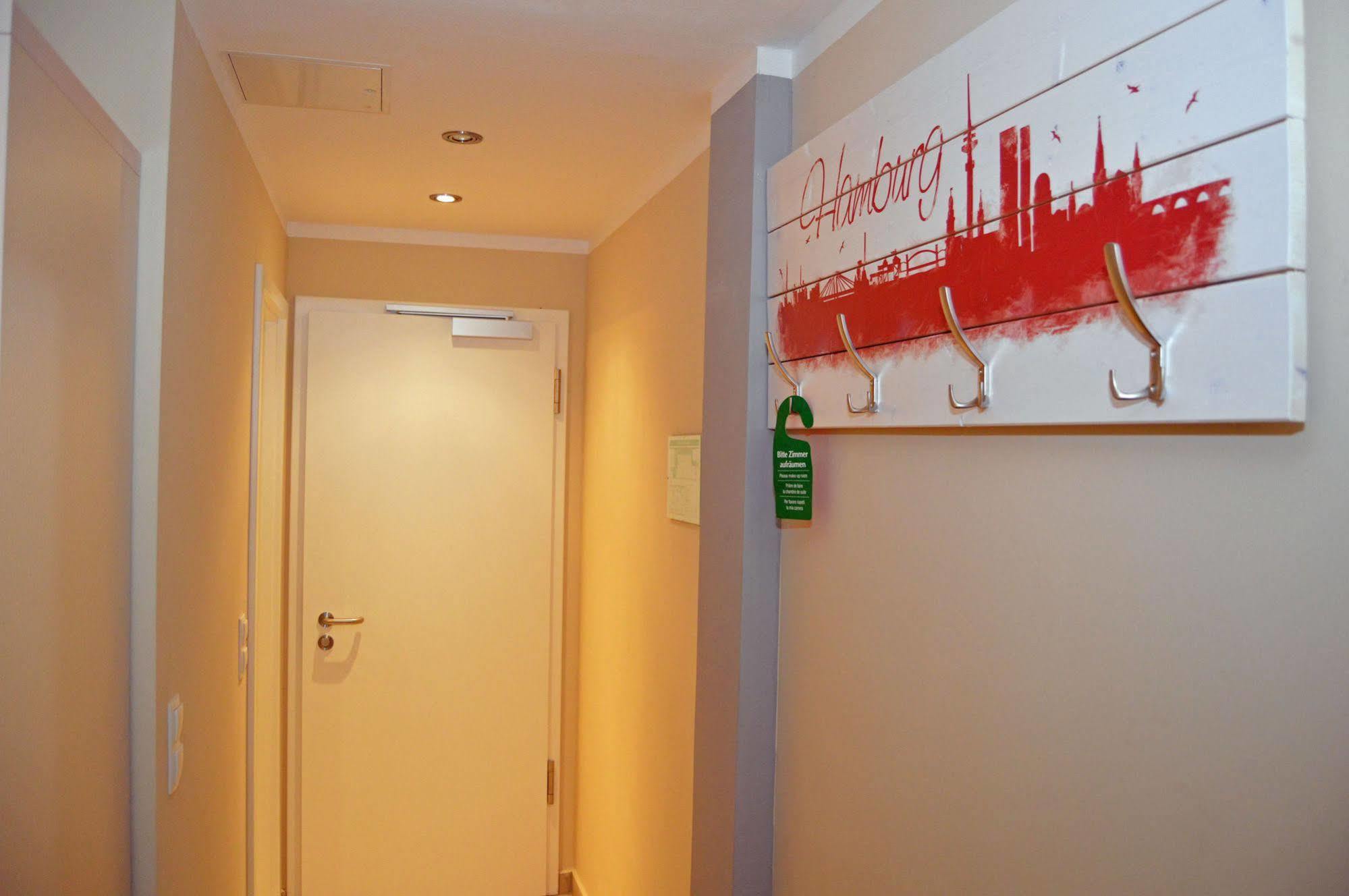 Hotel Jeta Hamburg Eksteriør bilde