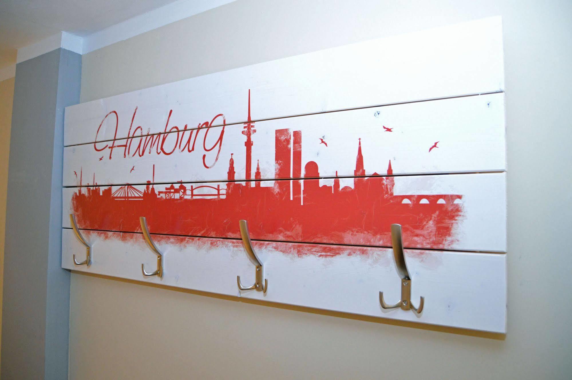 Hotel Jeta Hamburg Eksteriør bilde
