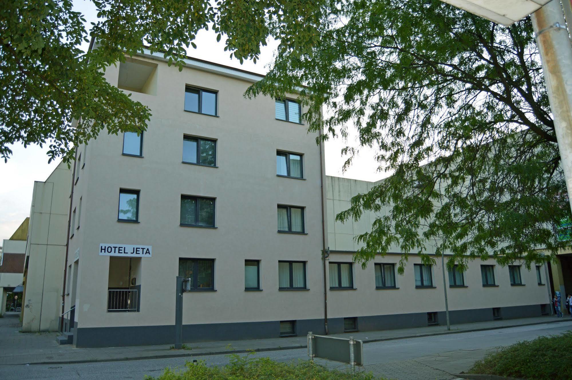 Hotel Jeta Hamburg Eksteriør bilde