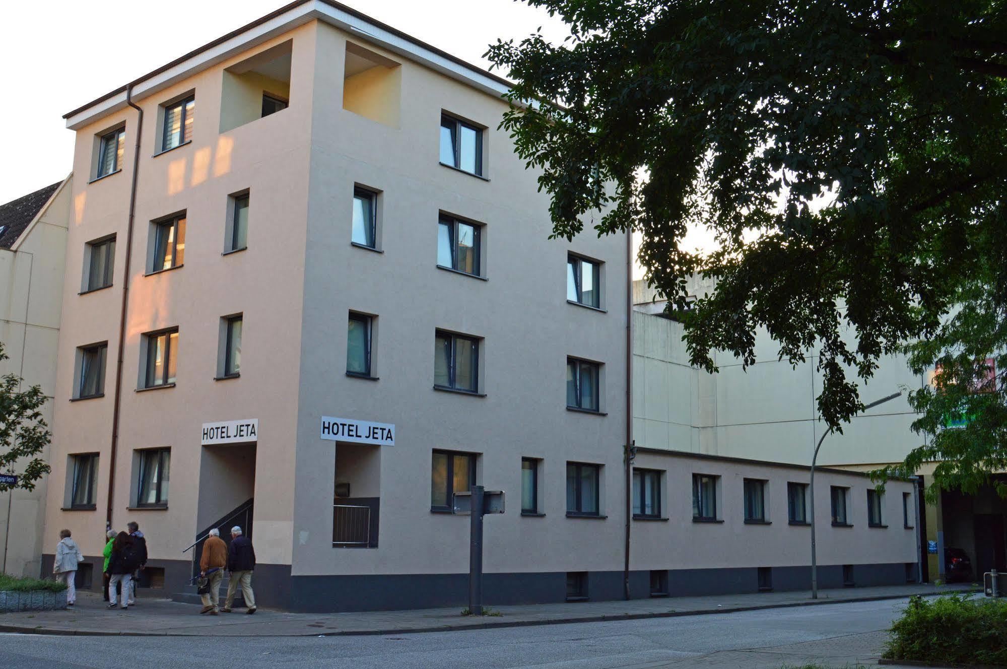 Hotel Jeta Hamburg Eksteriør bilde