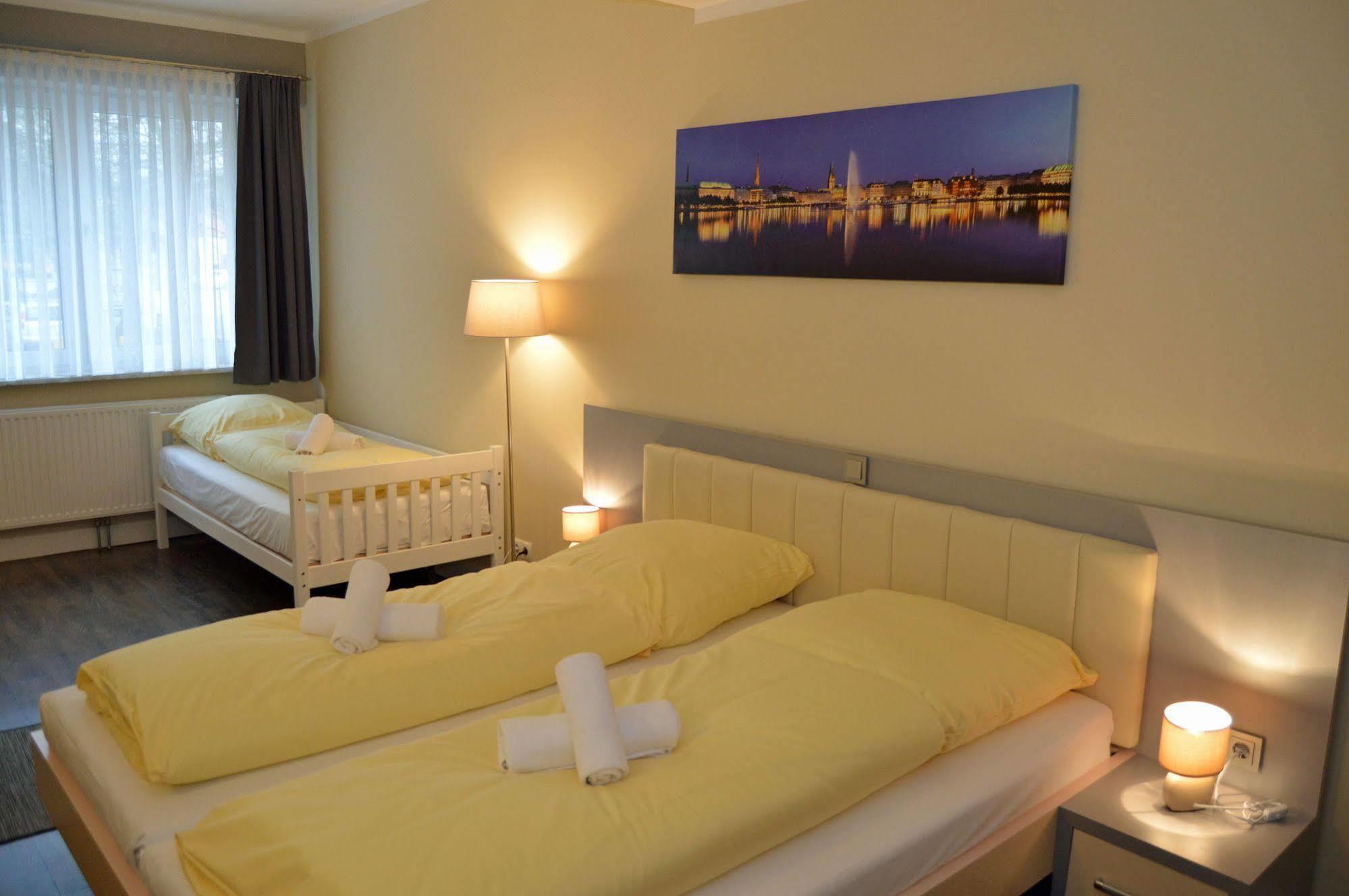 Hotel Jeta Hamburg Eksteriør bilde