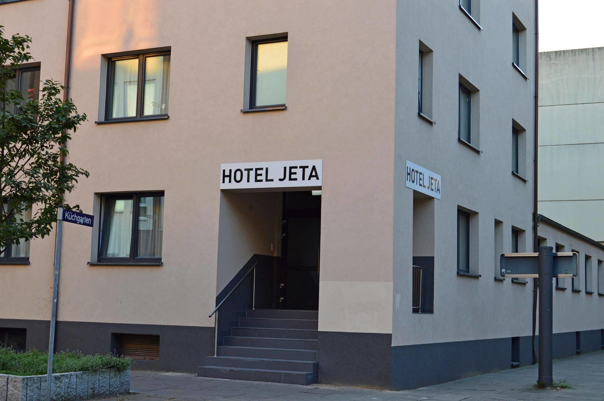 Hotel Jeta Hamburg Eksteriør bilde