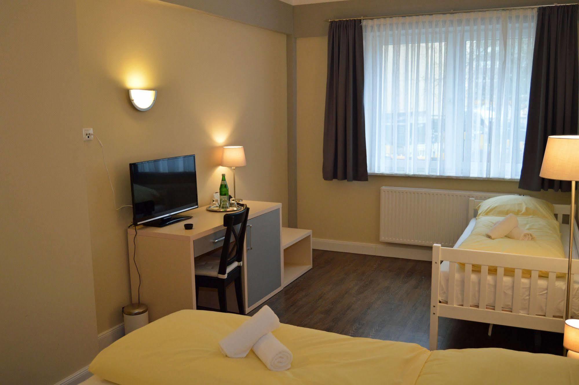 Hotel Jeta Hamburg Eksteriør bilde